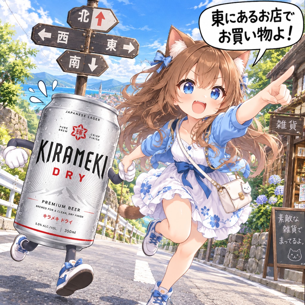 方向音痴な小さな女の子
