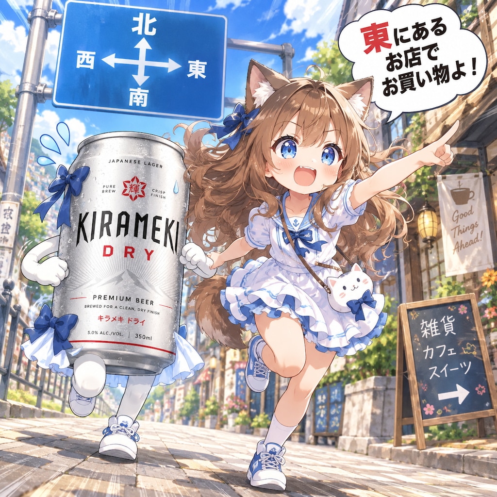 方向音痴な小さな女の子
