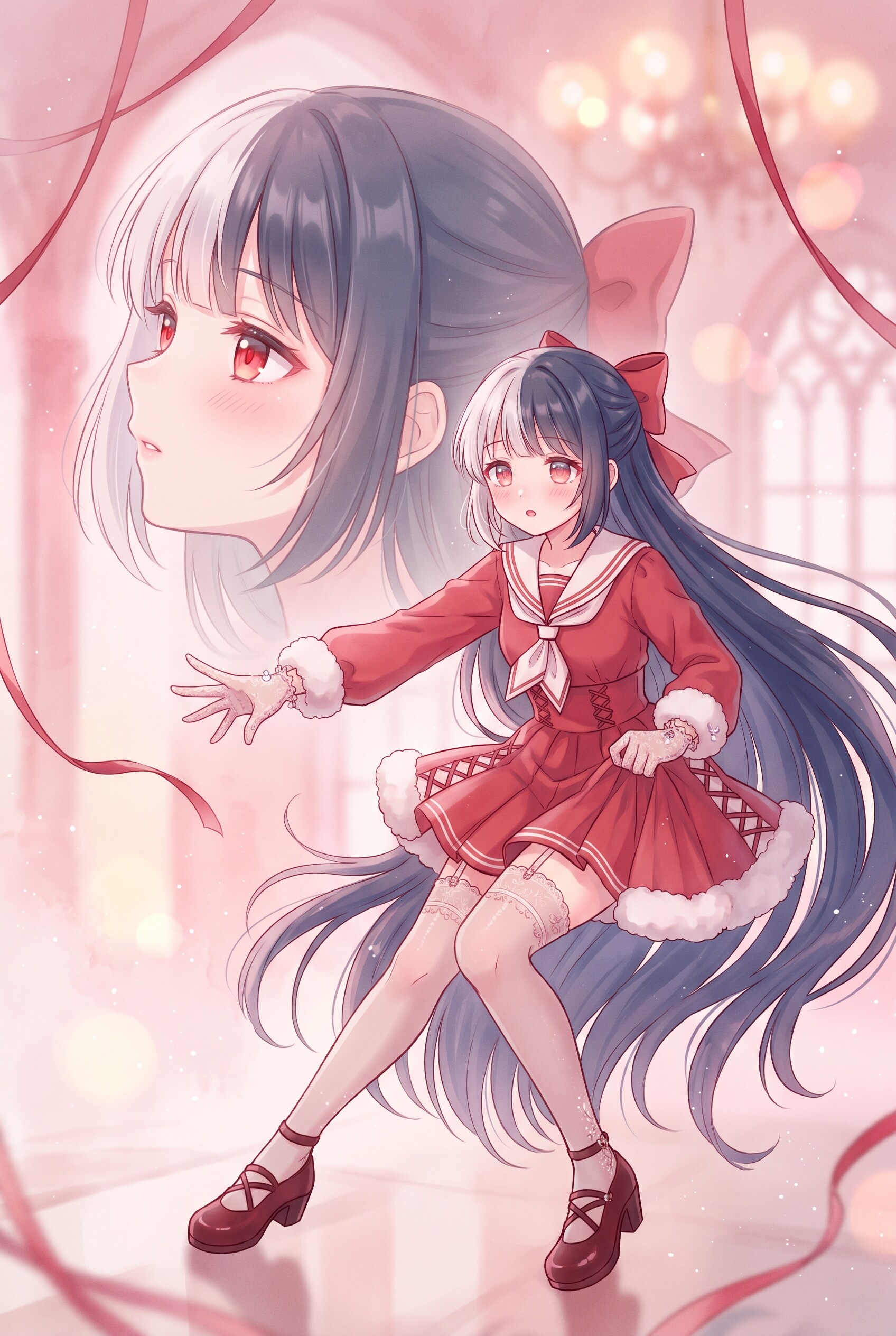 紅結びの幻影