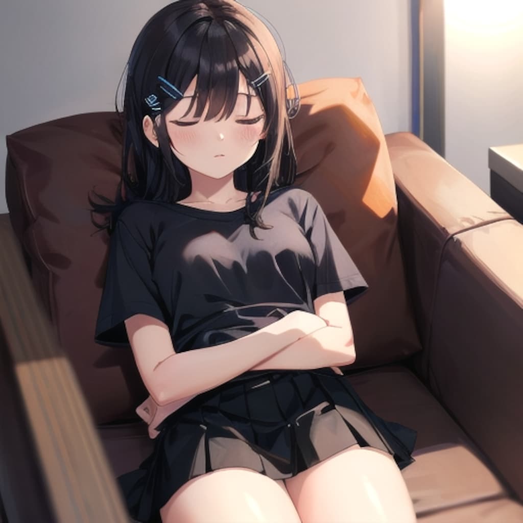 お昼寝