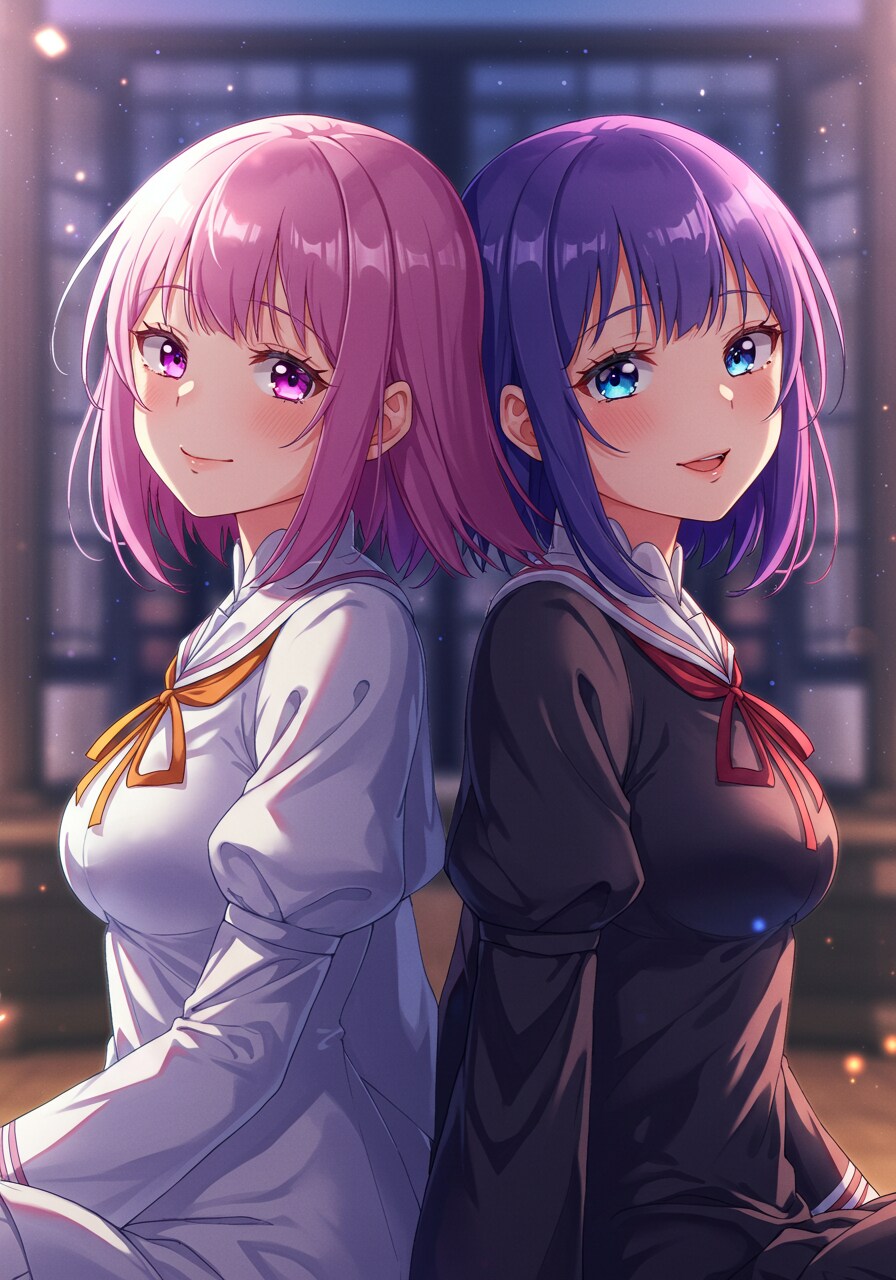 双子ちゃん | の人気AIイラスト・グラビア