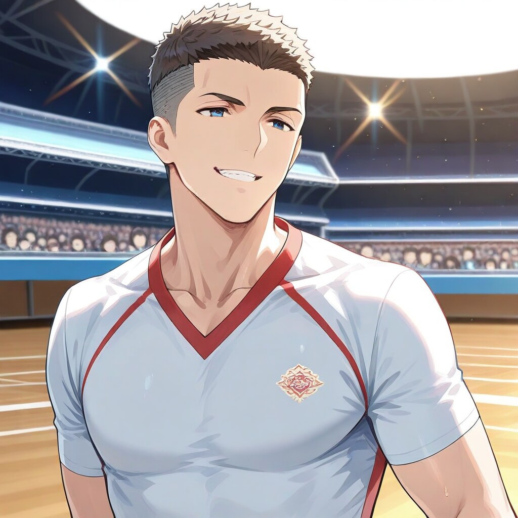 スポーツマン　新体操部 | の人気AIイラスト・グラビア