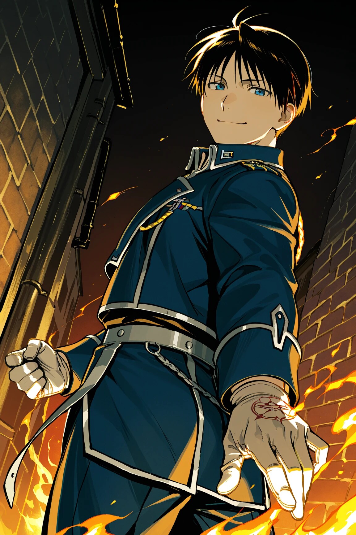 ロイ・マスタング大佐