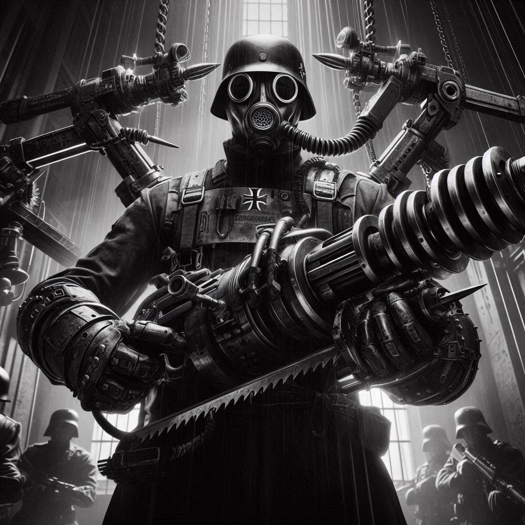 怪しいマスク野郎と言えば「武器人〇」！！