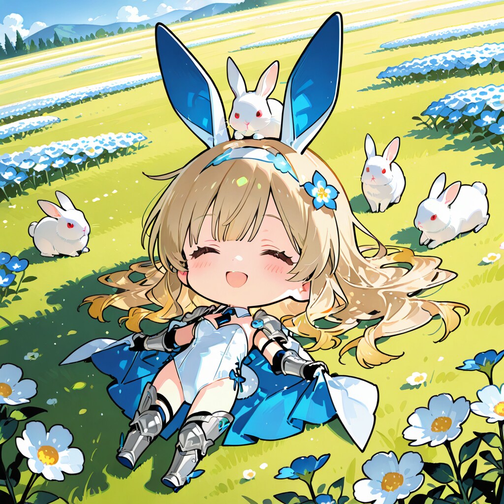 お昼寝♪
