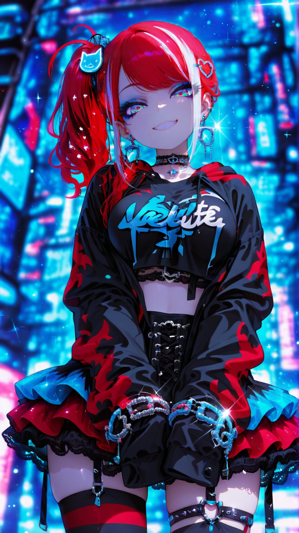 地雷系パンクギャル #19