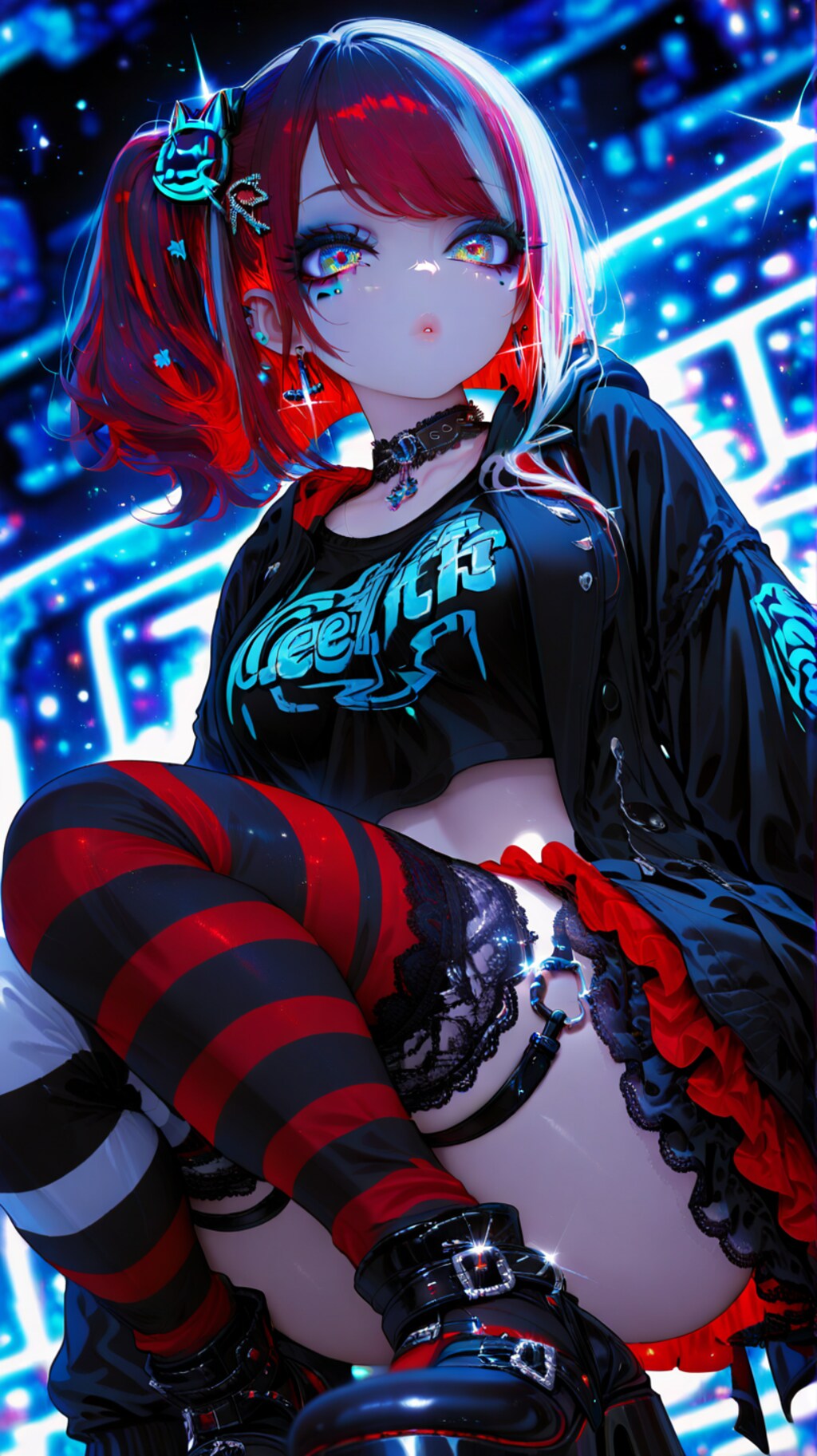 地雷系パンクギャル #19