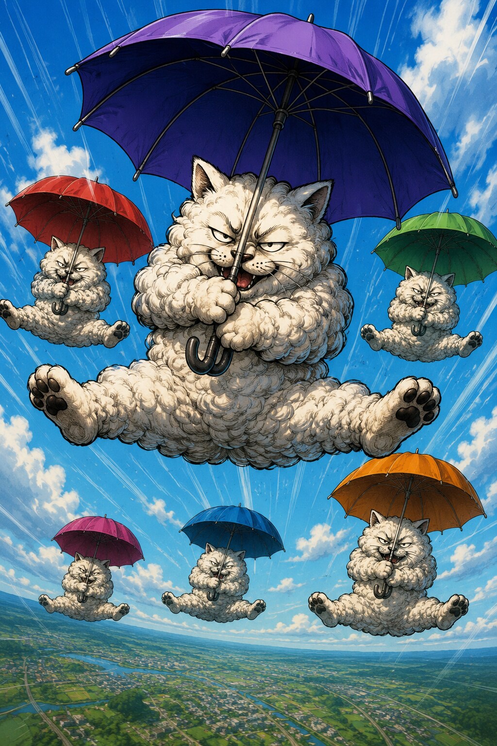 降下作戦