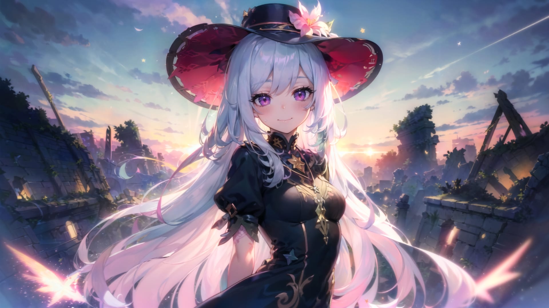 明けない夜は、きっと、ない | の人気AIイラスト・グラビア