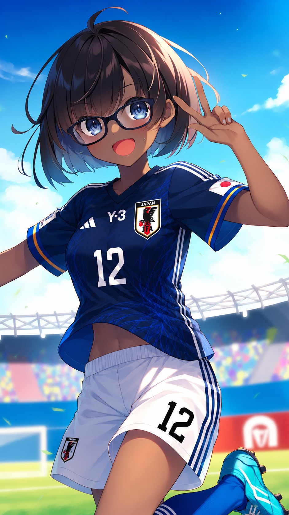 頑張れサッカー日本代表