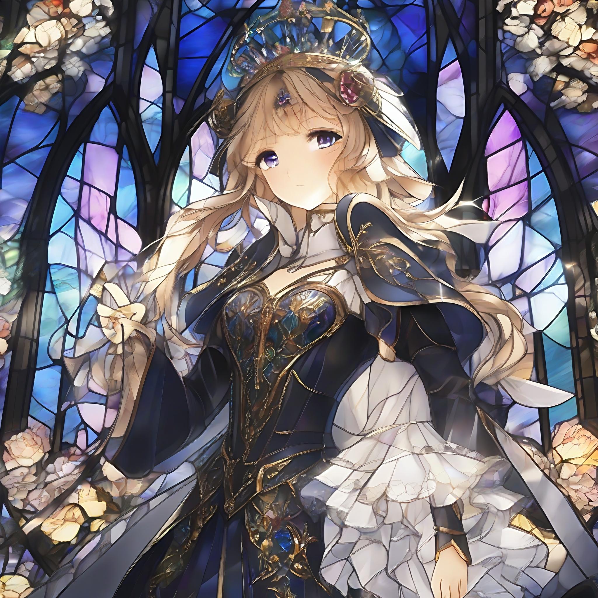 🌟ステンドグラスになりたくないよー🌹 | の人気AIイラスト・グラビア