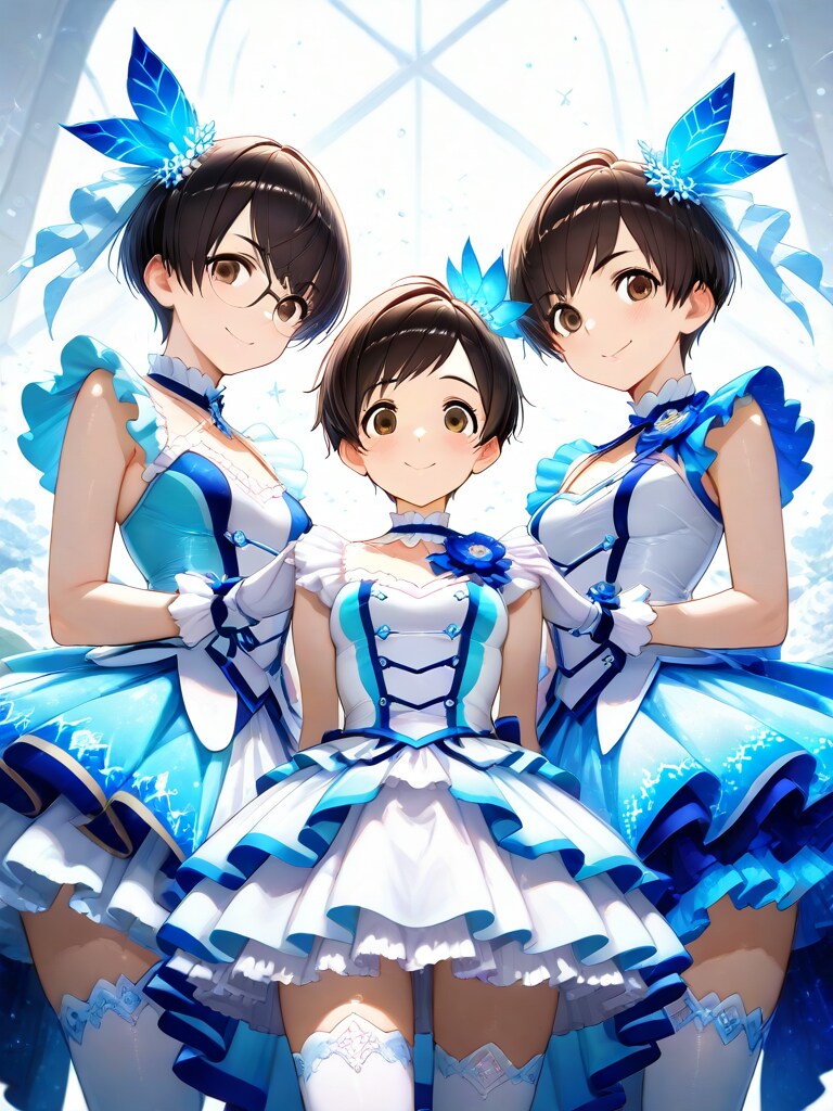 アイドル〜 | の人気AIイラスト・グラビア