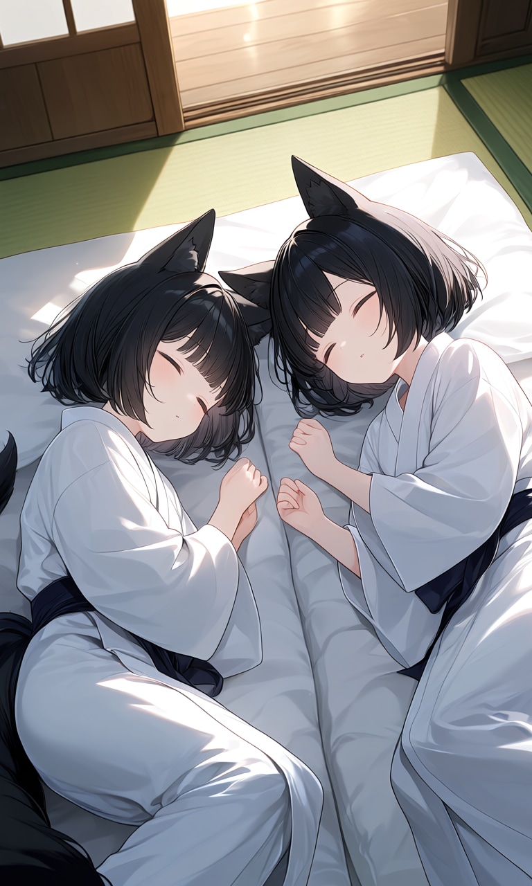 今日はお休み