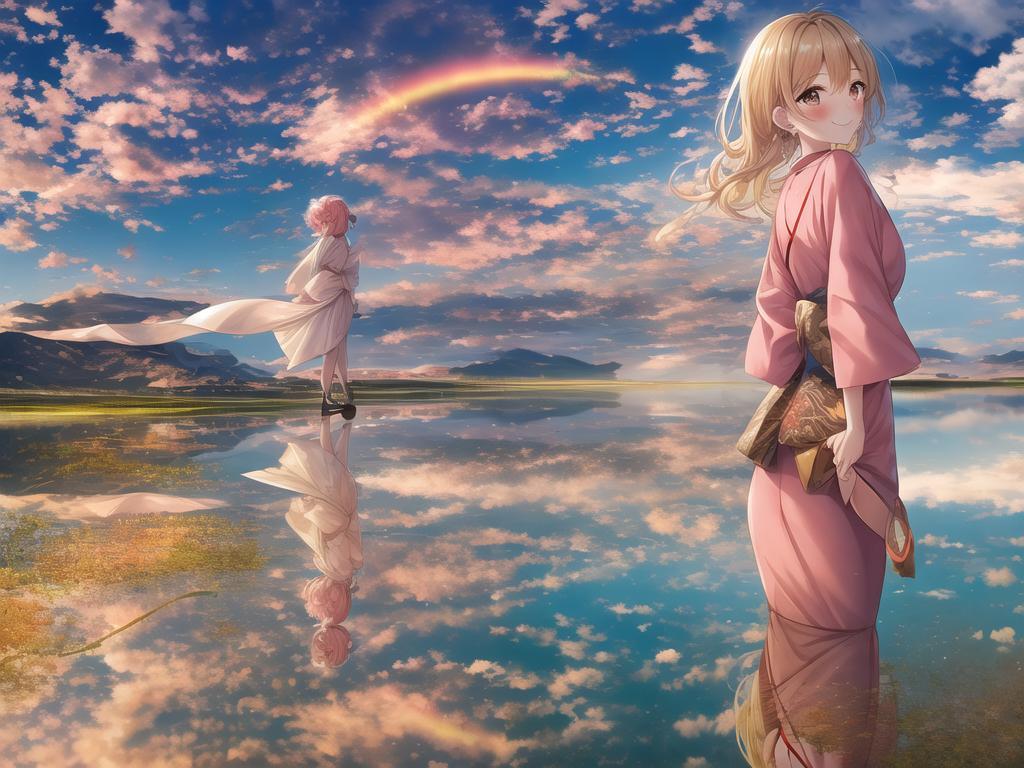ウユニ塩湖