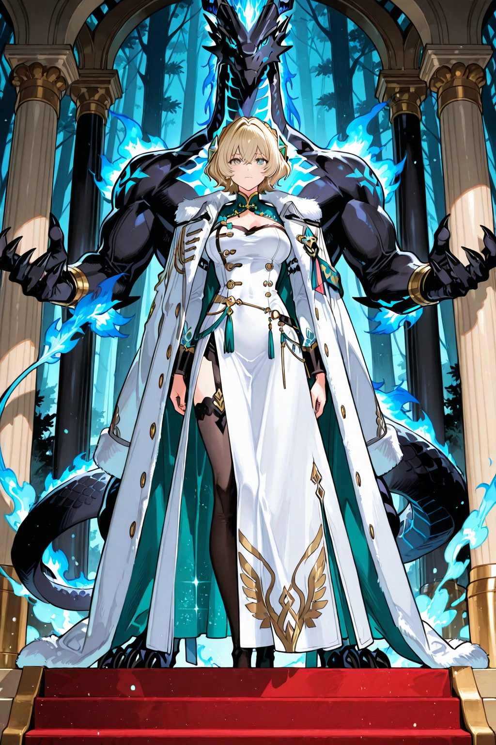 👑 ドラゴニア第一王女：次期女王継承者アルテミス (Artemis)