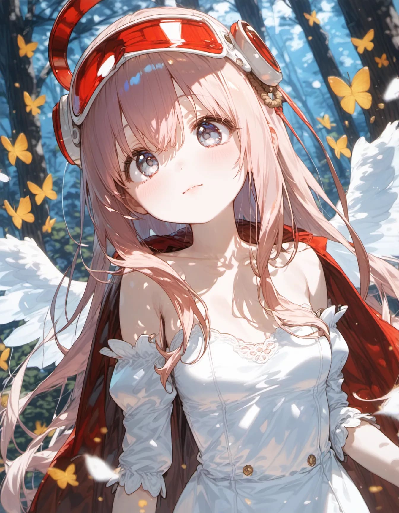 Butterflies of the Scarlet Sky