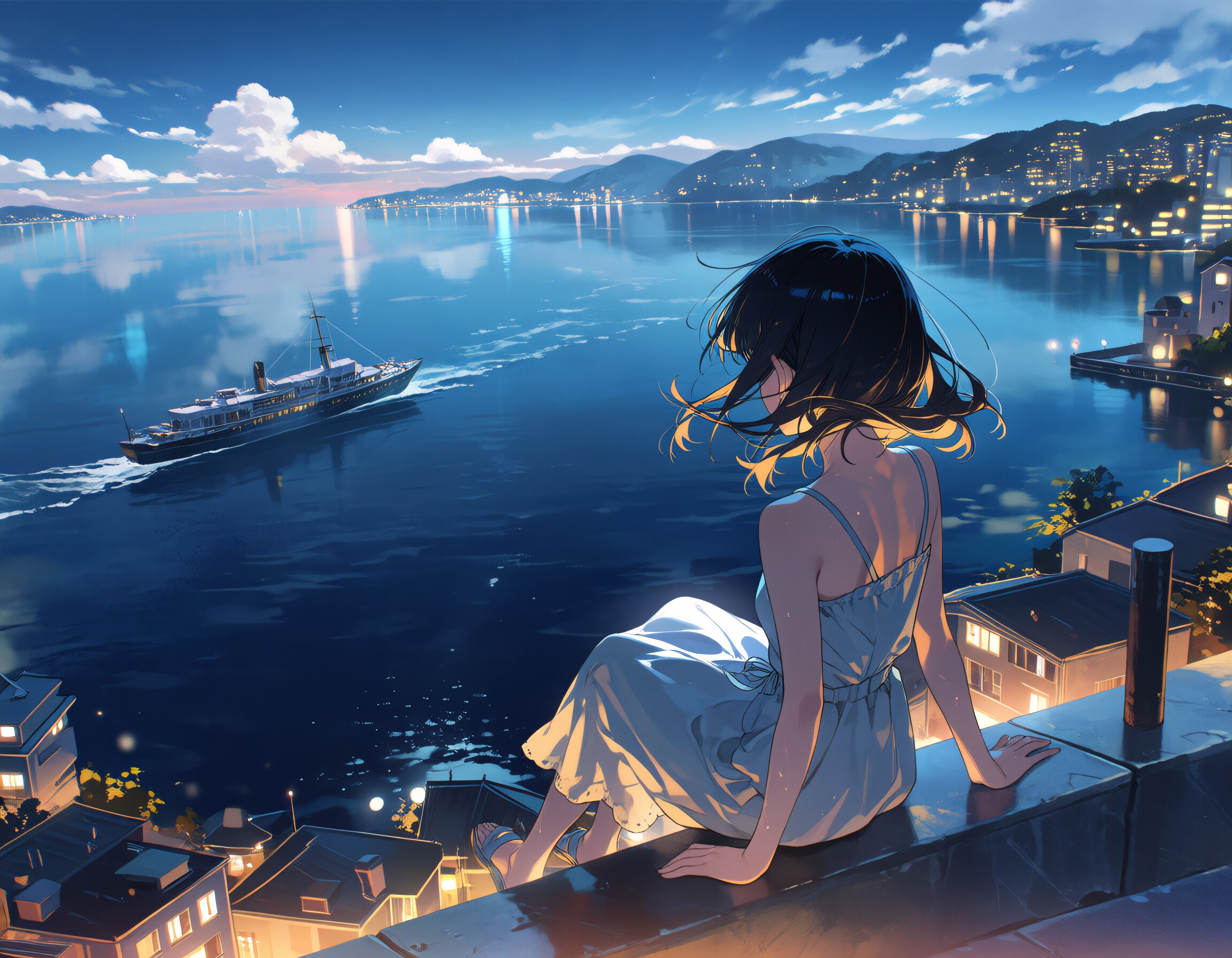 またね | の人気AIイラスト・グラビア
