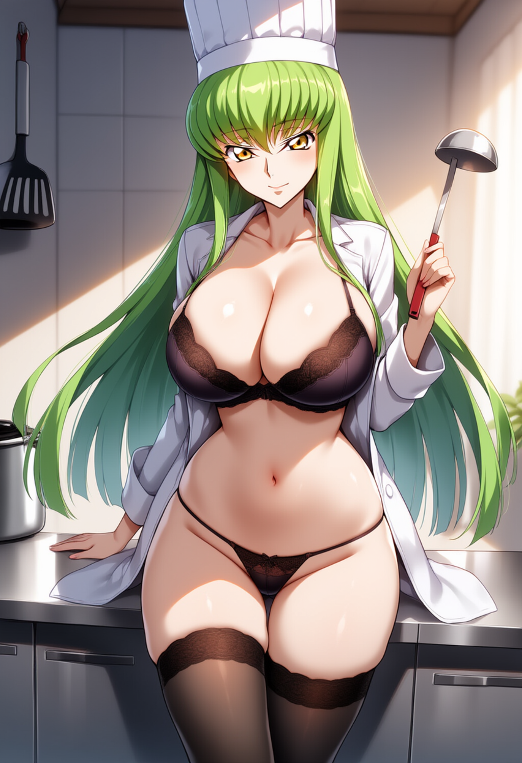 女性コック