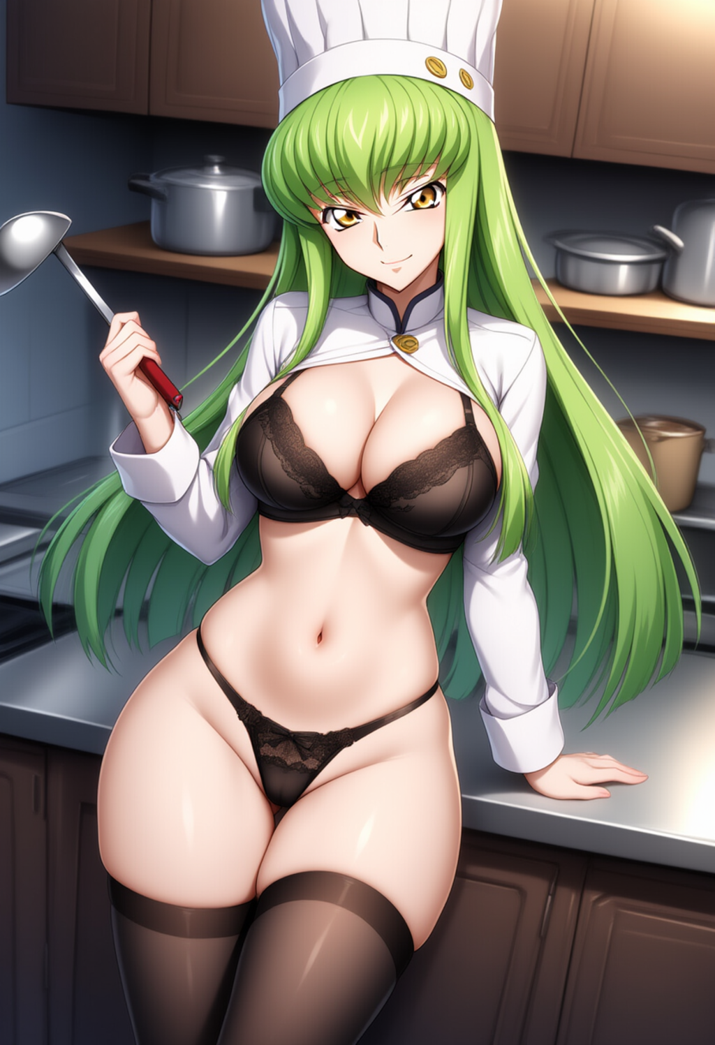 女性コック