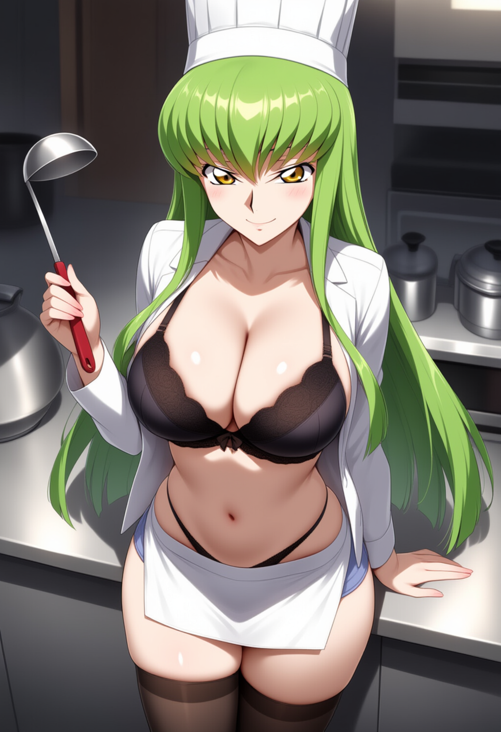 女性コック