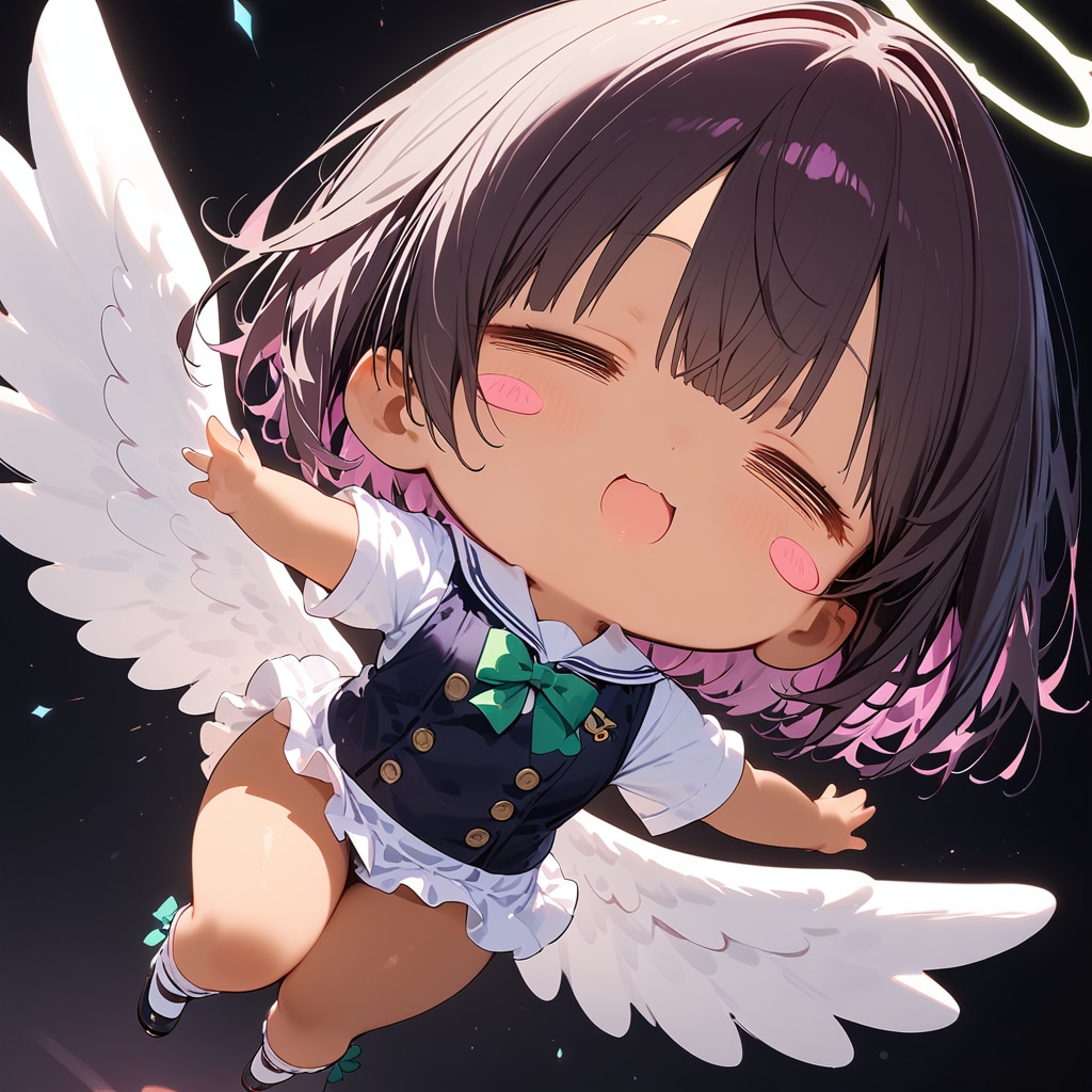 38 HALOなだけに僕らは天使だった日焼けっ子