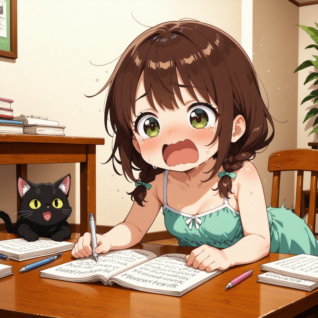 終わらない宿題