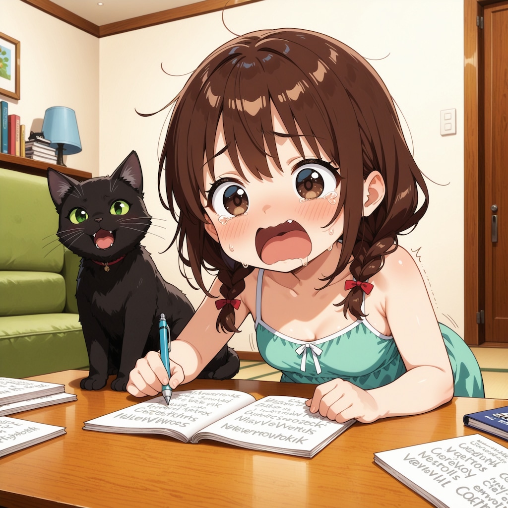 終わらない宿題