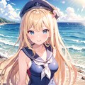 マリンルックの姫様 5枚目