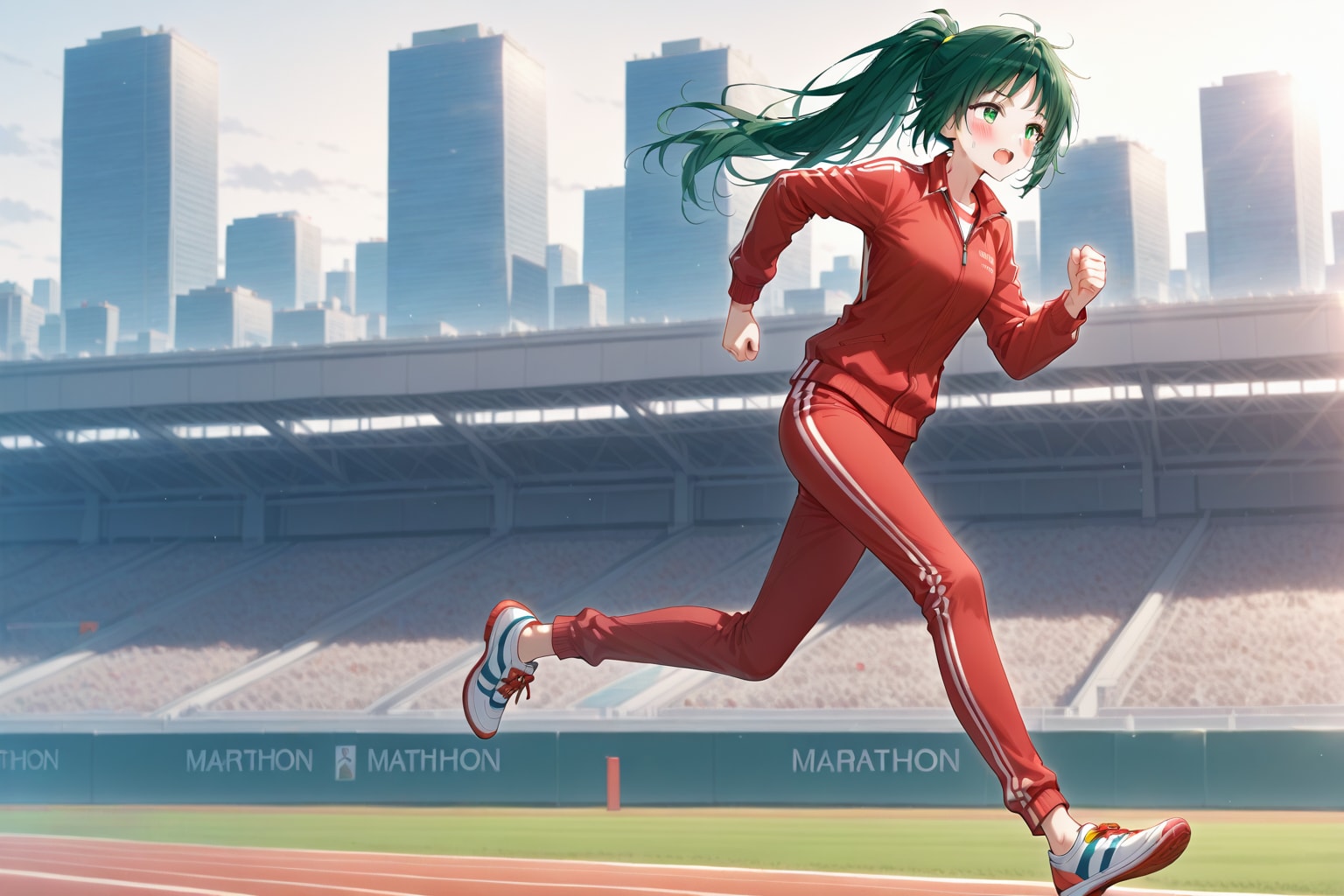 陸上競技のトレーニング | の人気AIイラスト・グラビア