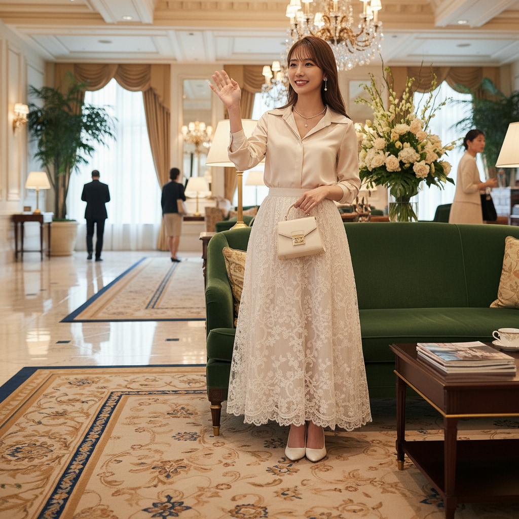 セレブな若奥様