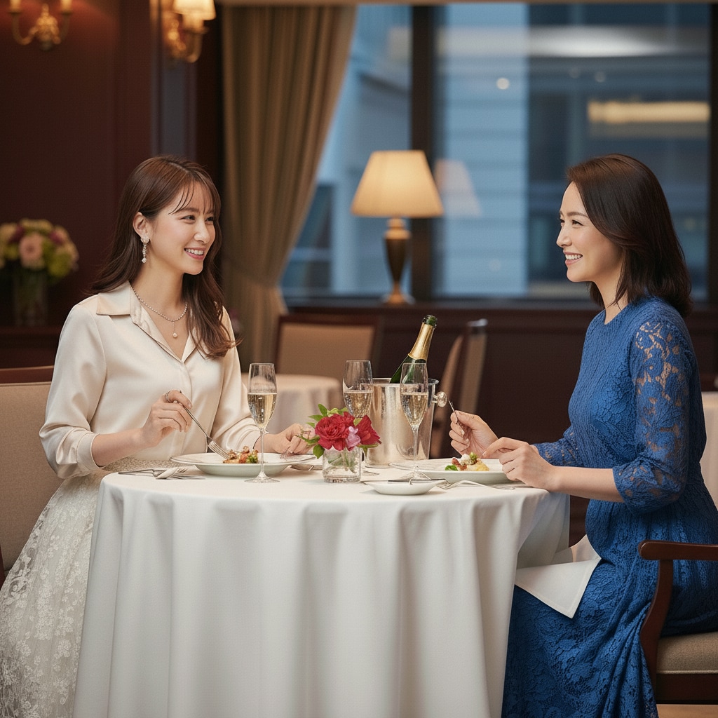 セレブな若奥様