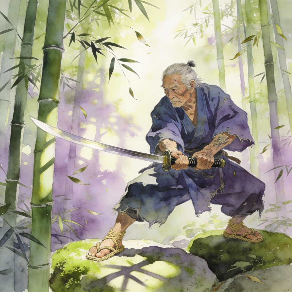 老侍、再作成したらこうなりました