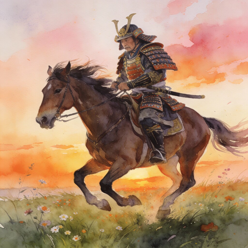 老侍、再作成したらこうなりました