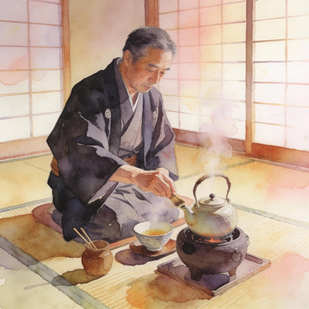 老侍、再作成したらこうなりました