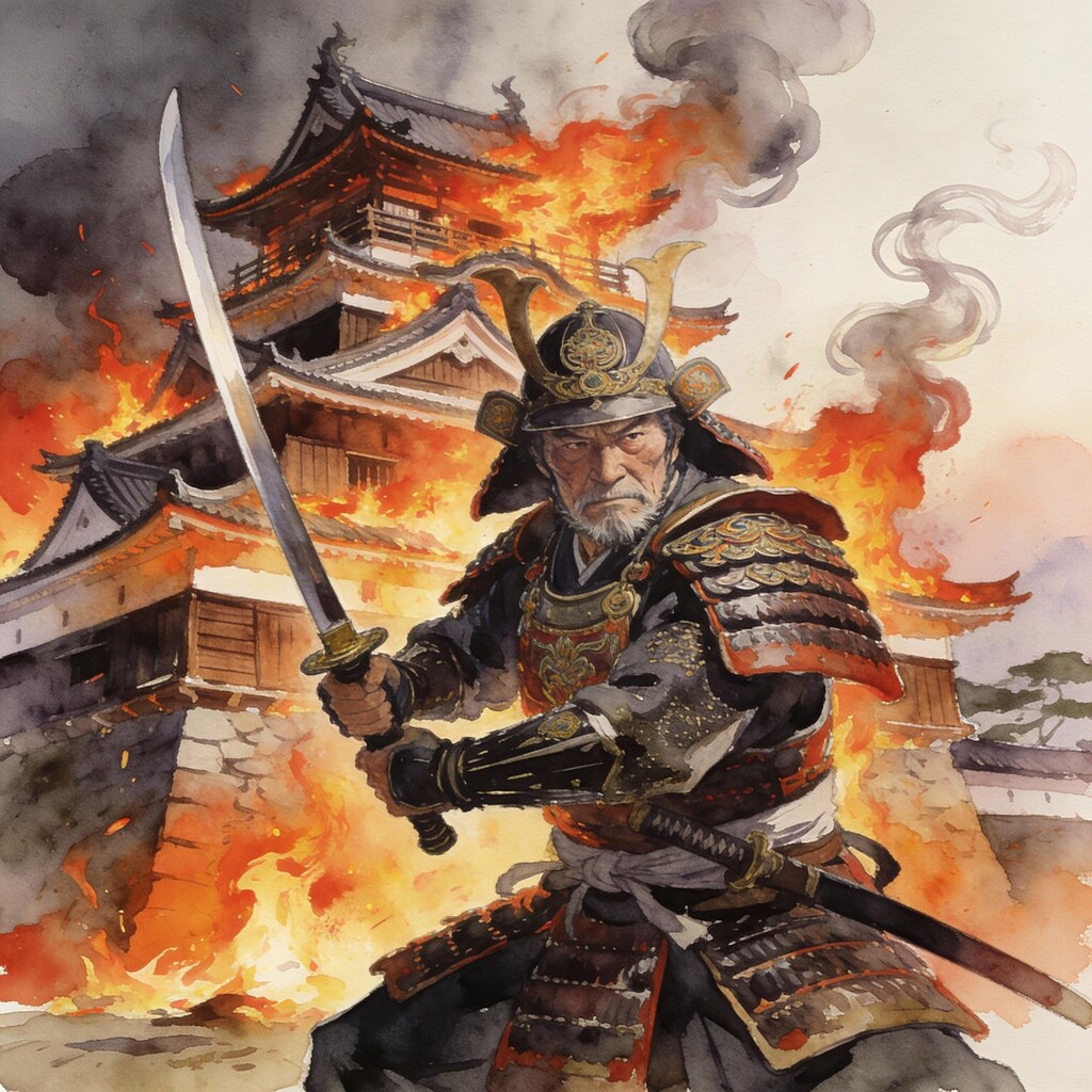 老侍、再作成したらこうなりました