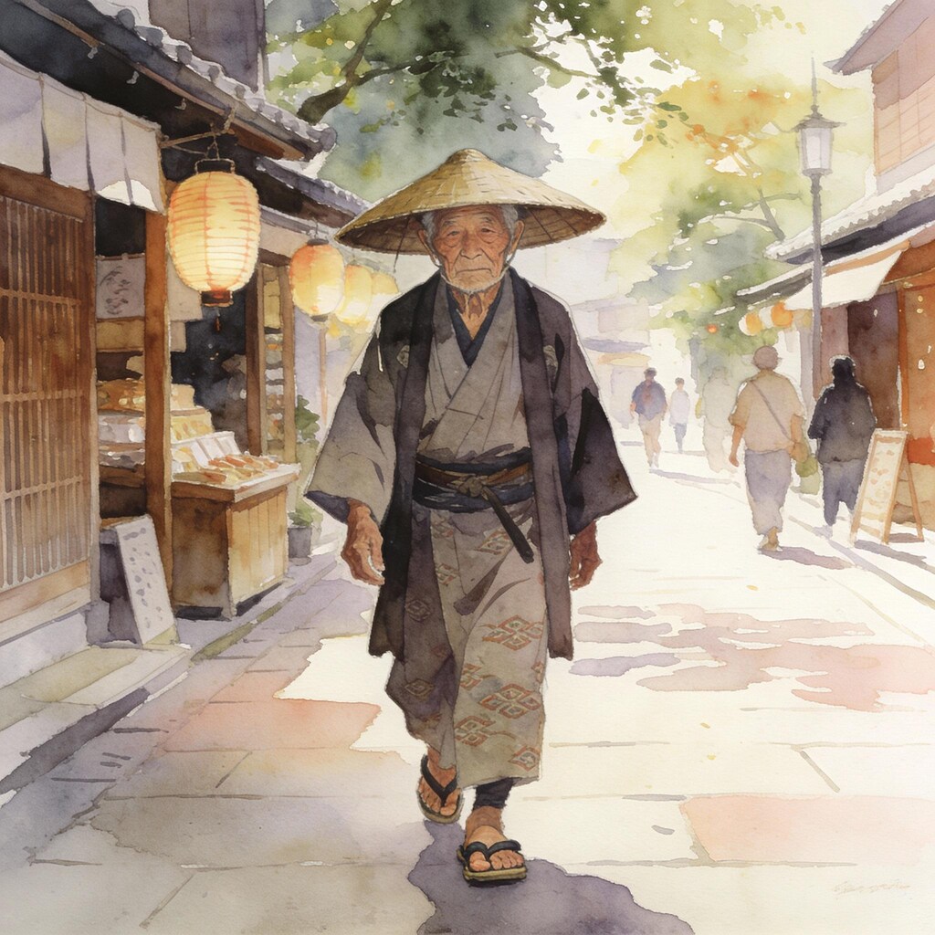 老侍、再作成したらこうなりました