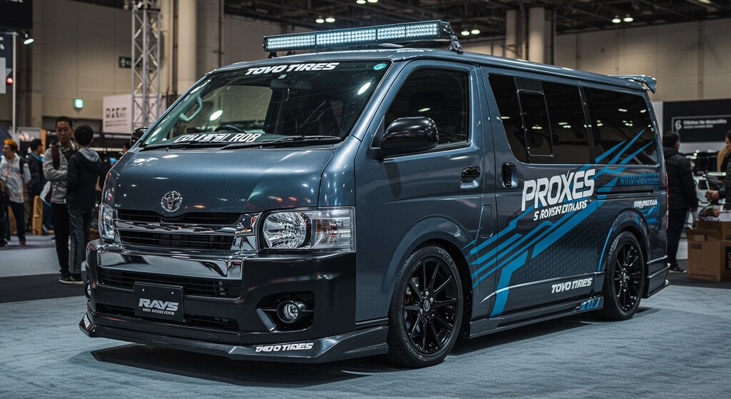 トーヨータイヤハイエース