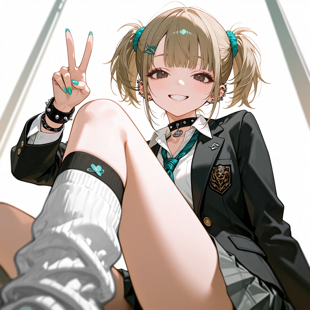 ギャル×制服しばあや