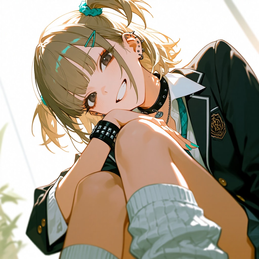 ギャル×制服しばあや