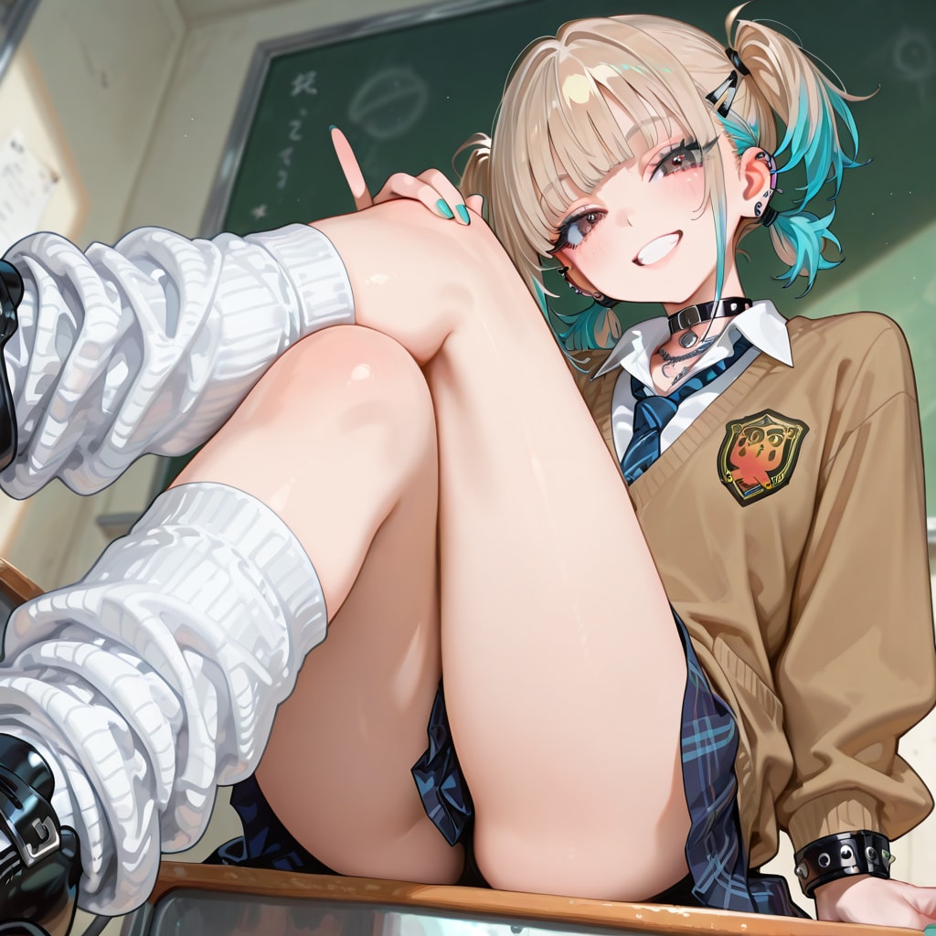 ギャル×制服しばあや