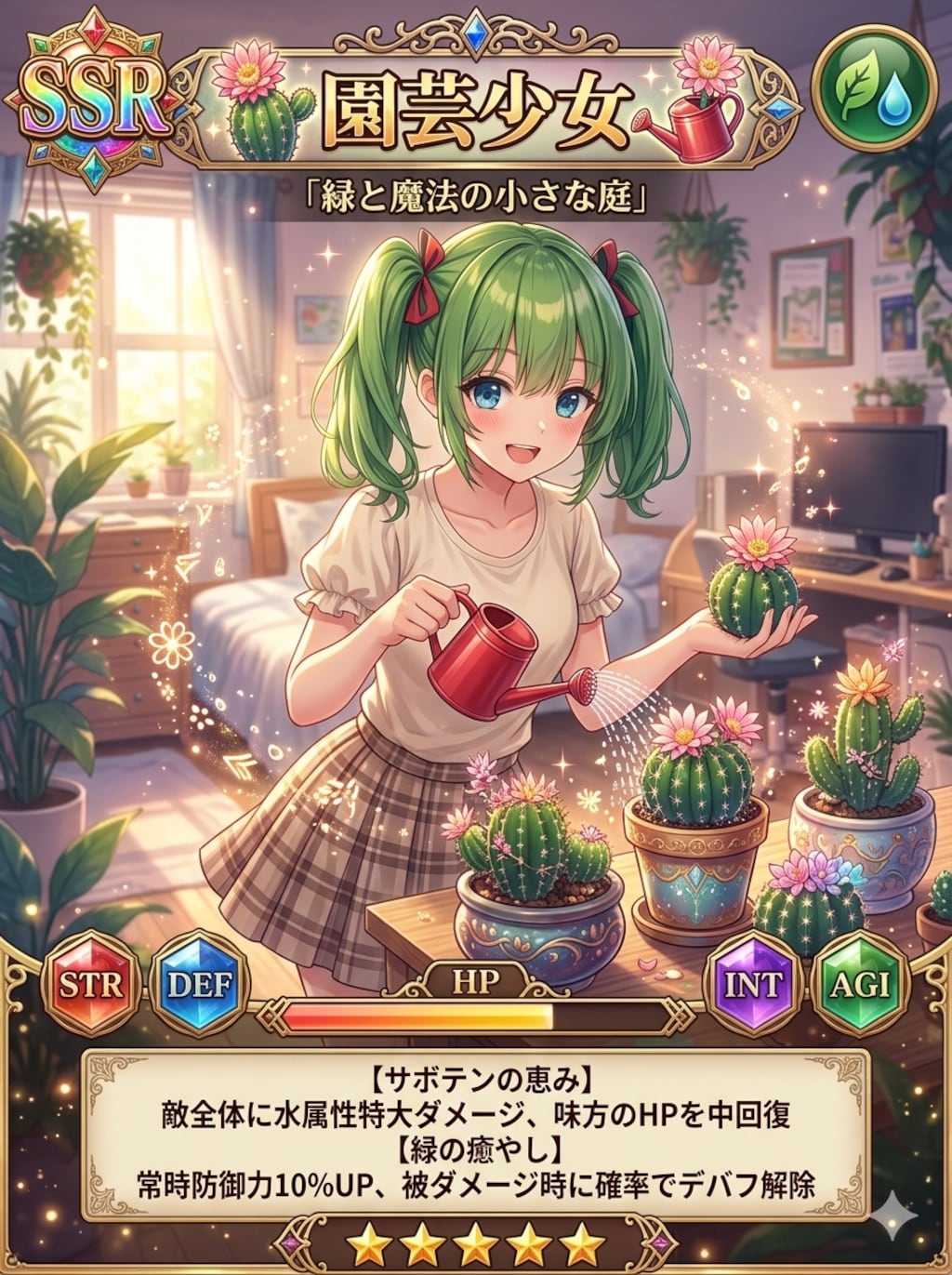 SSR若葉ちゃん✨