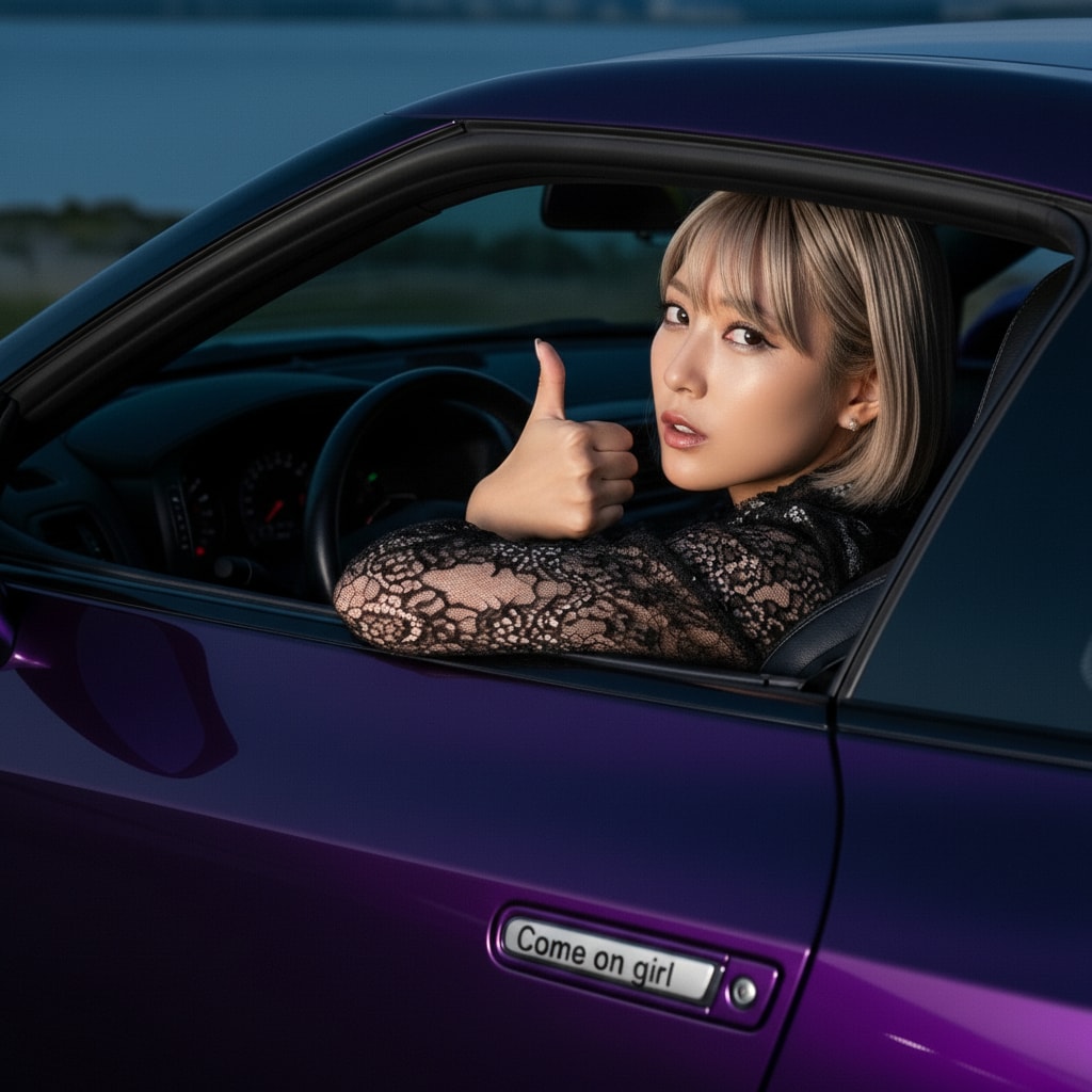 夜明けのドライブ