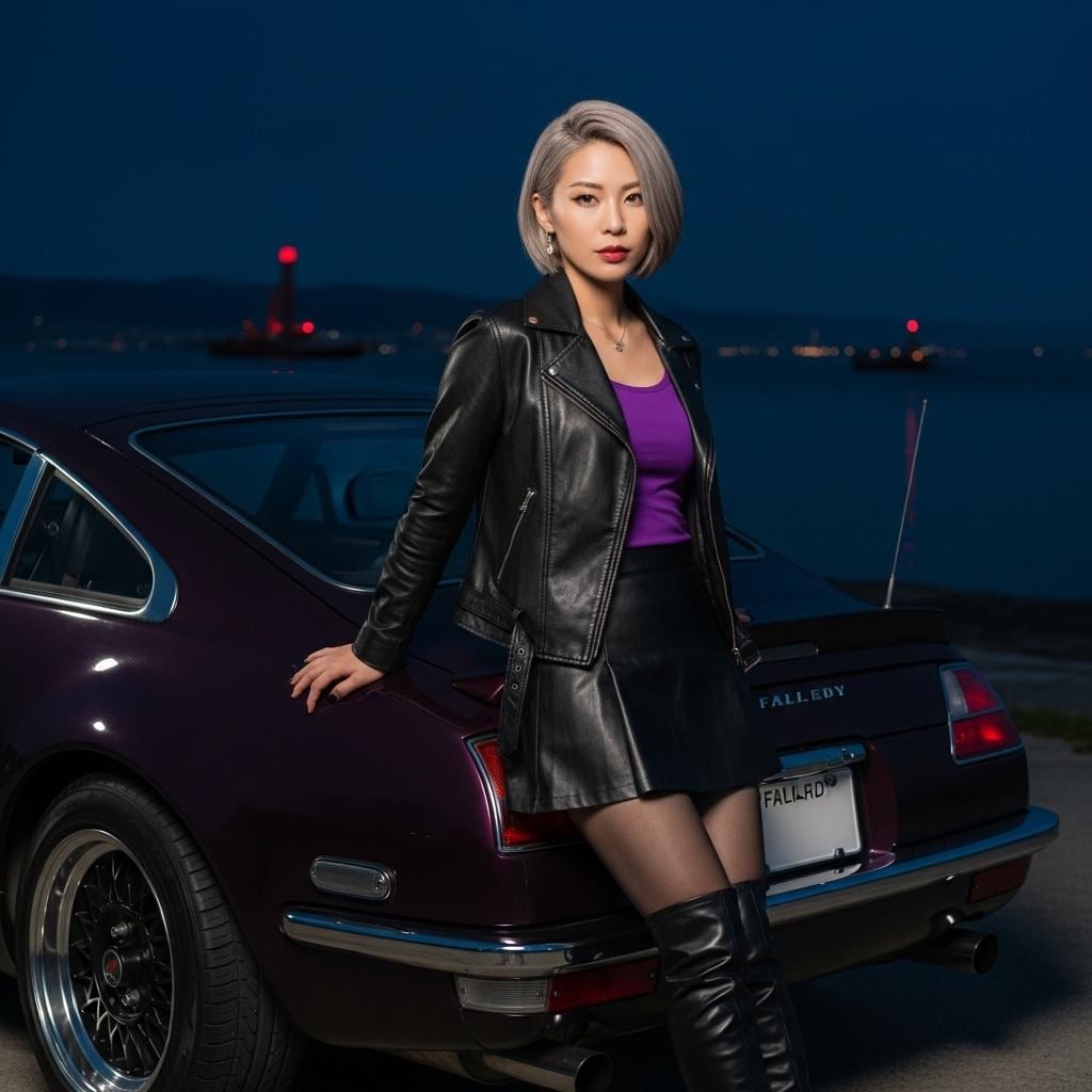 夜明けのドライブ