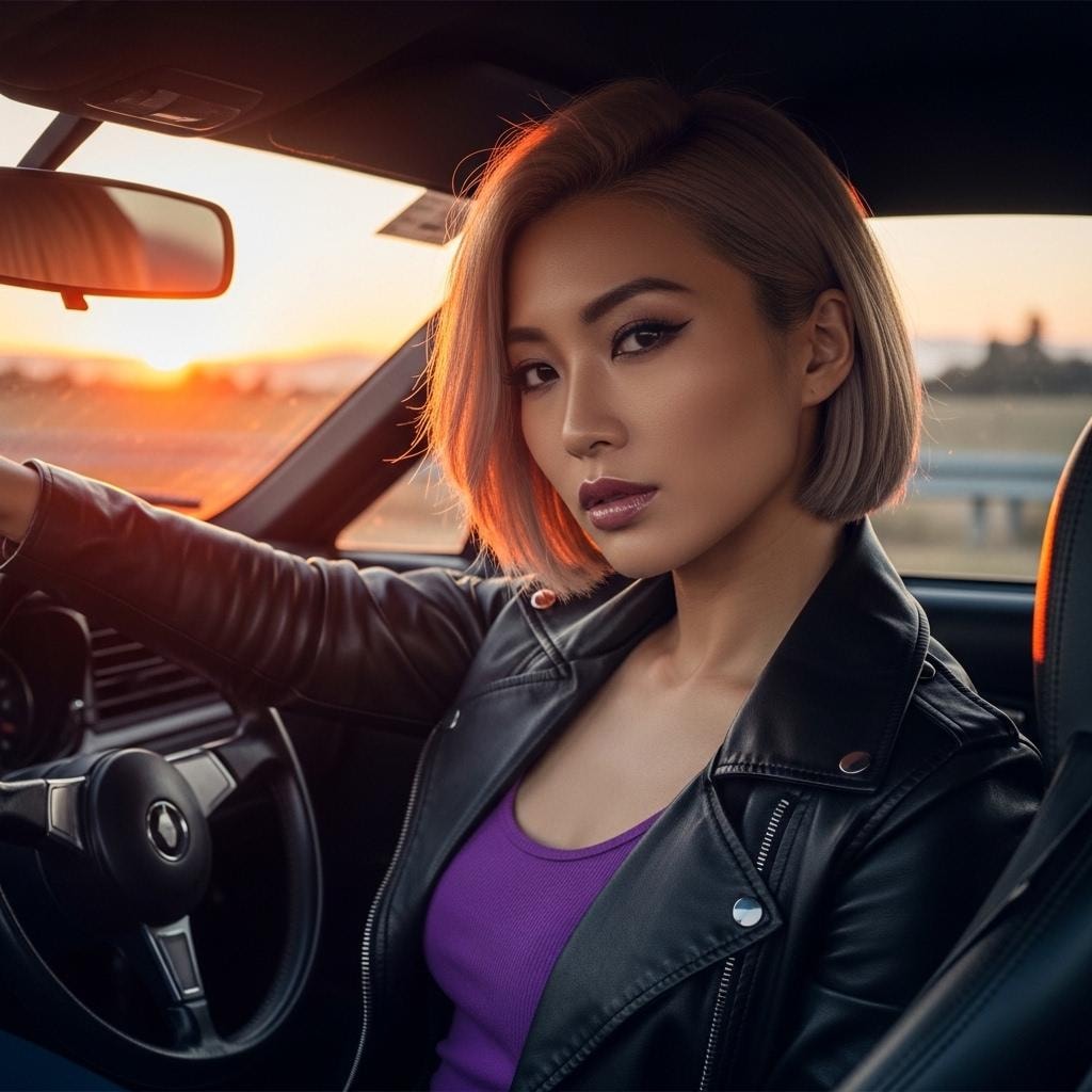 夜明けのドライブ