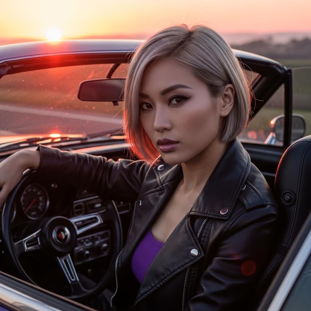 夜明けのドライブ