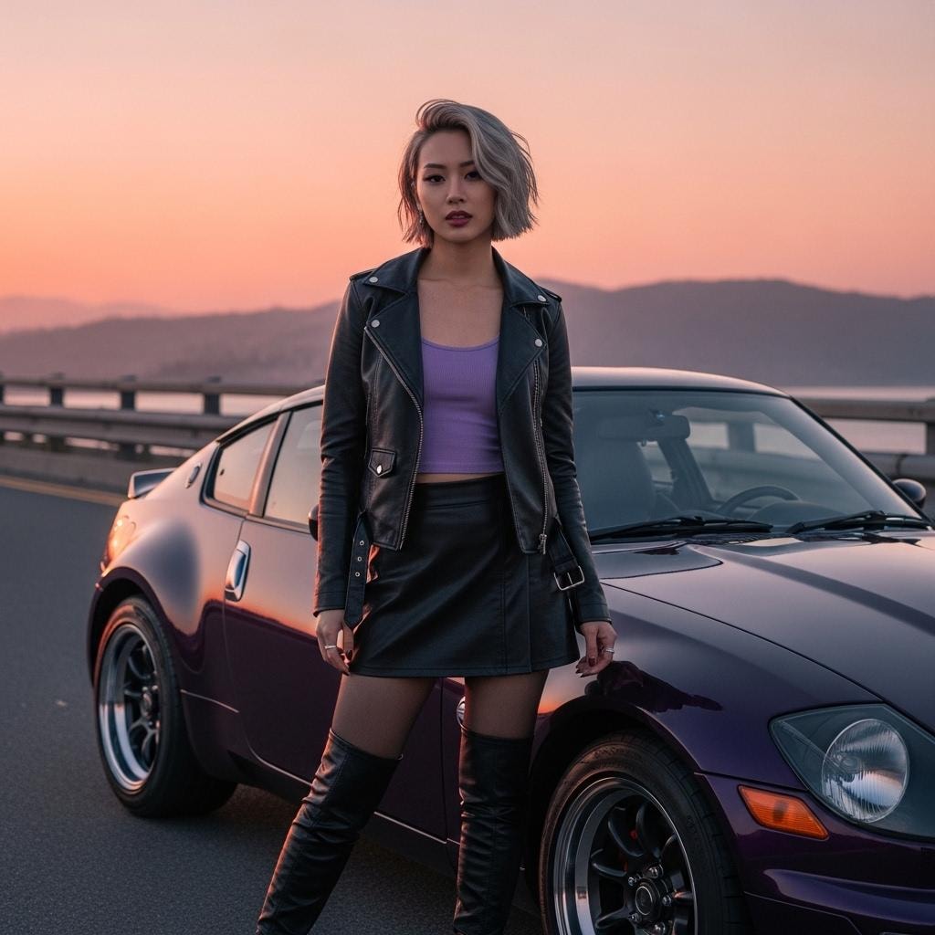 夜明けのドライブ