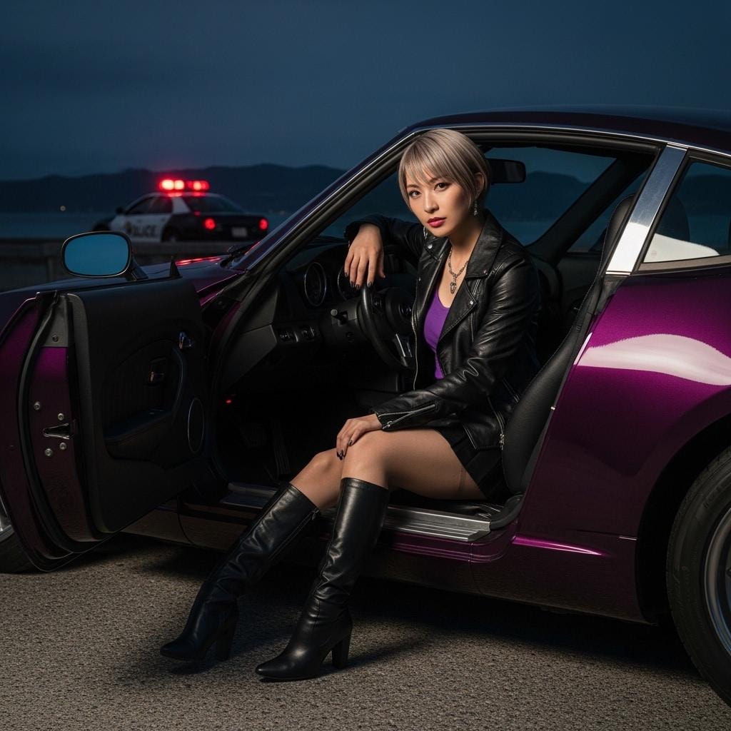 夜明けのドライブ