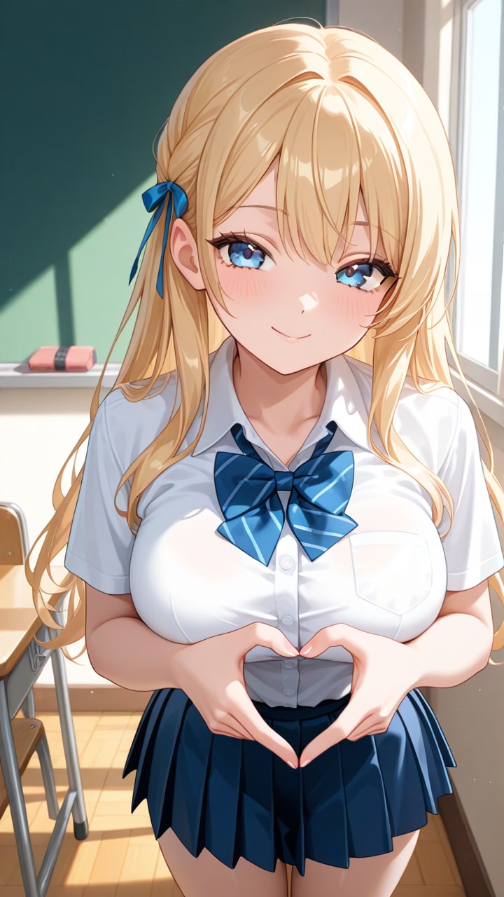 萌え萌えキュン💕