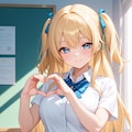 萌え萌えキュン💕 4枚目