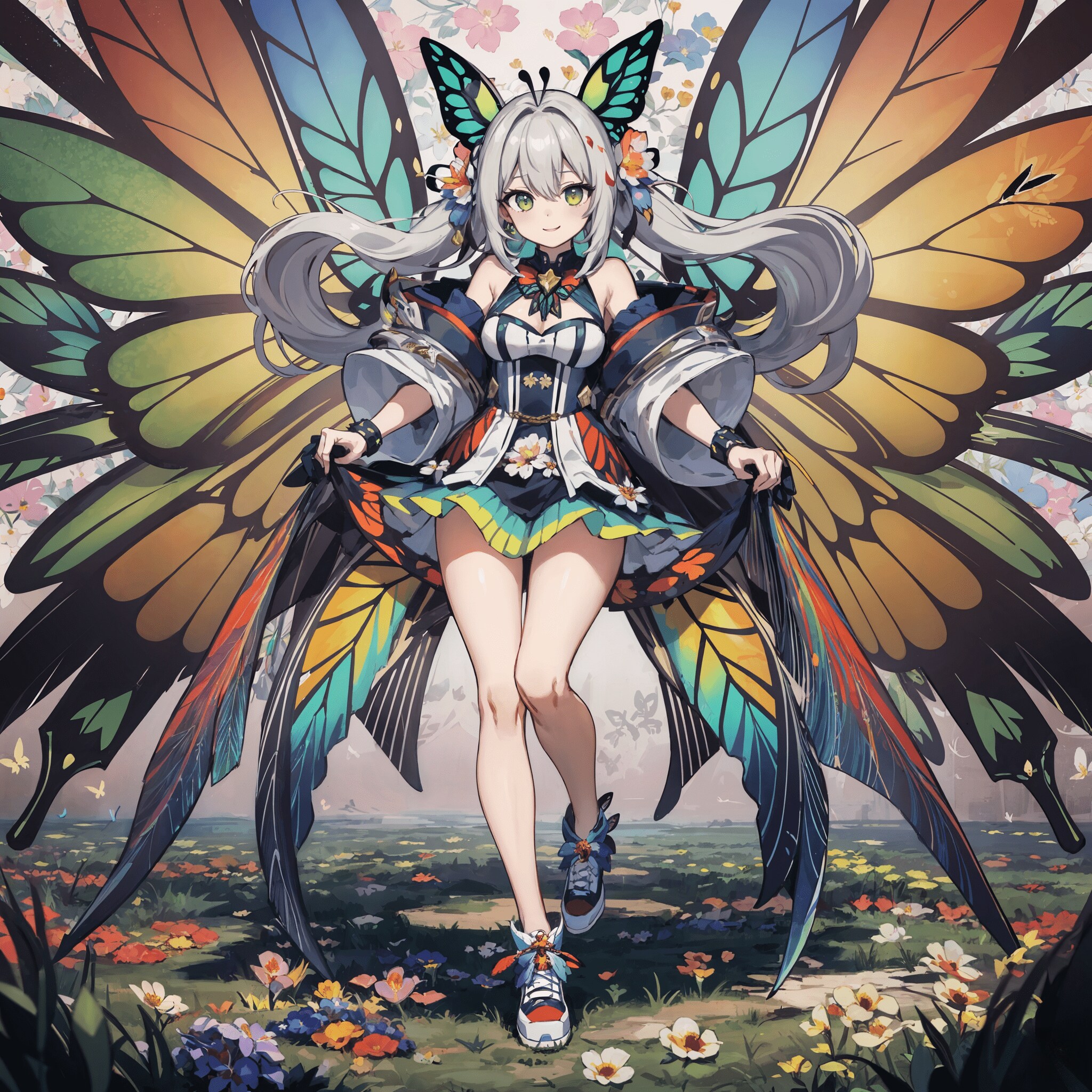 Butterfly Girl